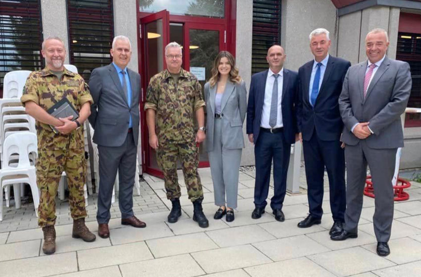  Delegacioni i Ministrisë së Mbrojtjes qëndroi në vizitë pune në Forcat e Armatosura të Zvicrës