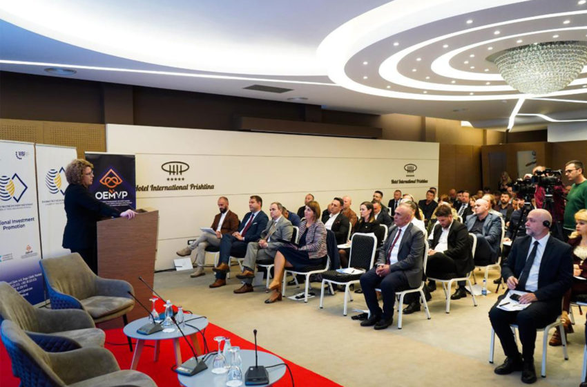  Dhoma e Tregtisë organizoi konferencë për promovim të investimeve rajonale