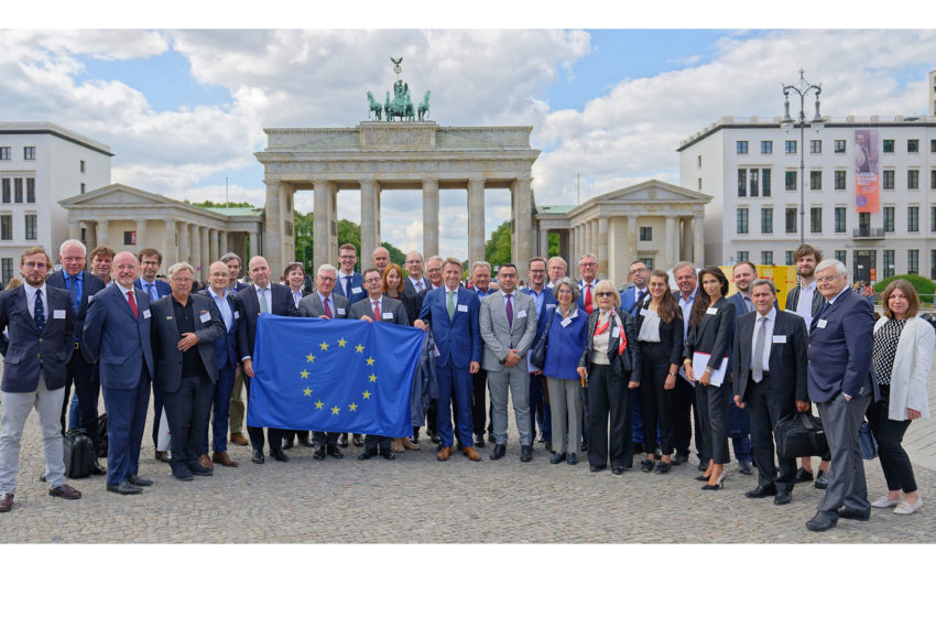  Delegacioni i Odës së Avokatëve të Kosovës, merr pjesë në Konferencën e 20-të, të avokatëve të Evropës në Berlinit
