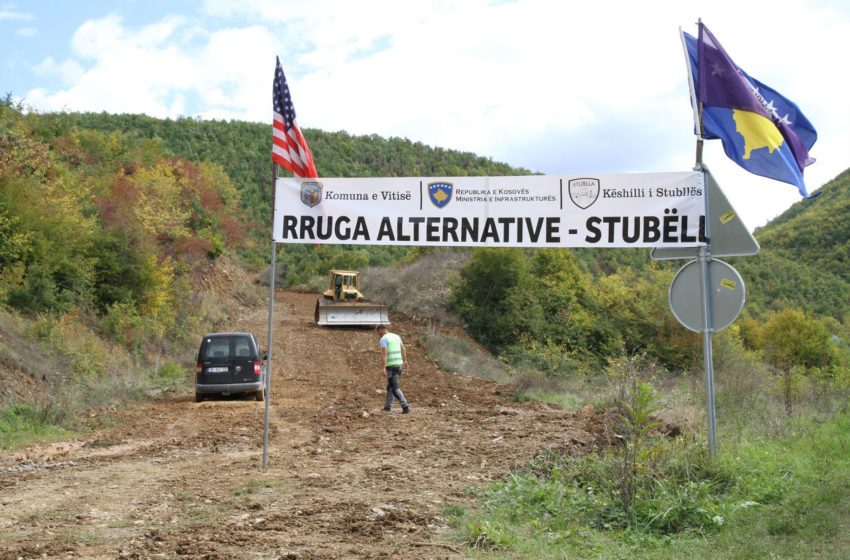  Nisin punimet në ndërtimin dhe asfaltimin e rrugës alternative të Stubllës (faza e II-të)