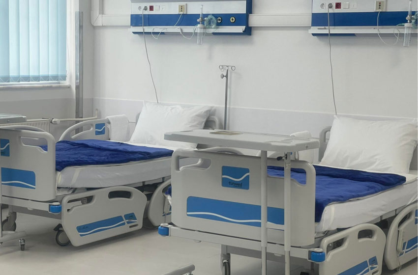  Në Spitalin e Përgjithshëm në Gjilan bëhet përurimi i tri projekteve sipas standardeve evropiane