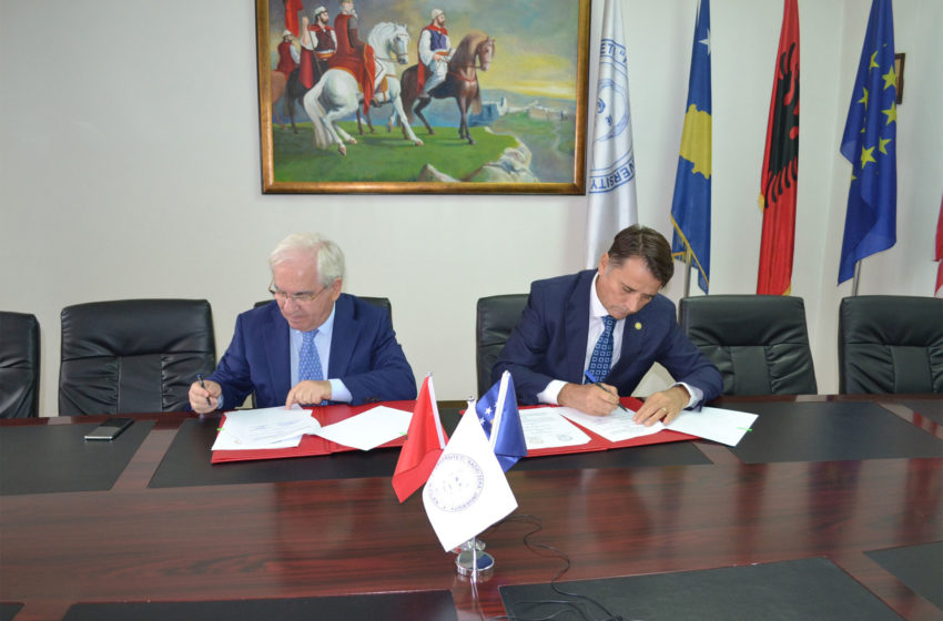  Universiteti Publik “Kadri Zeka” dhe Akademia e Shkencave e Shqipërisë nënshkruajnë marrëveshje bashkëpunimi