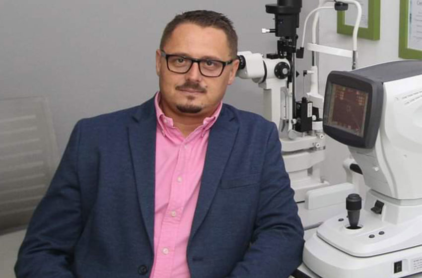  Ndërron jetë oftalmologu, Dr. Visar Huruglica, LDK dërgon telegram ngushëllimi
