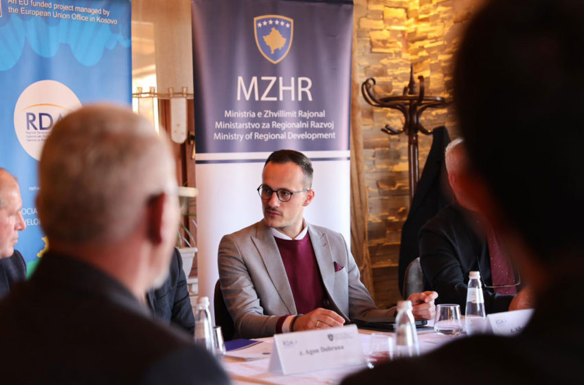  Kryetari i Gjilanit Alban Hyseni u zgjodh kryesues i Bordit të AZHR-Lindje