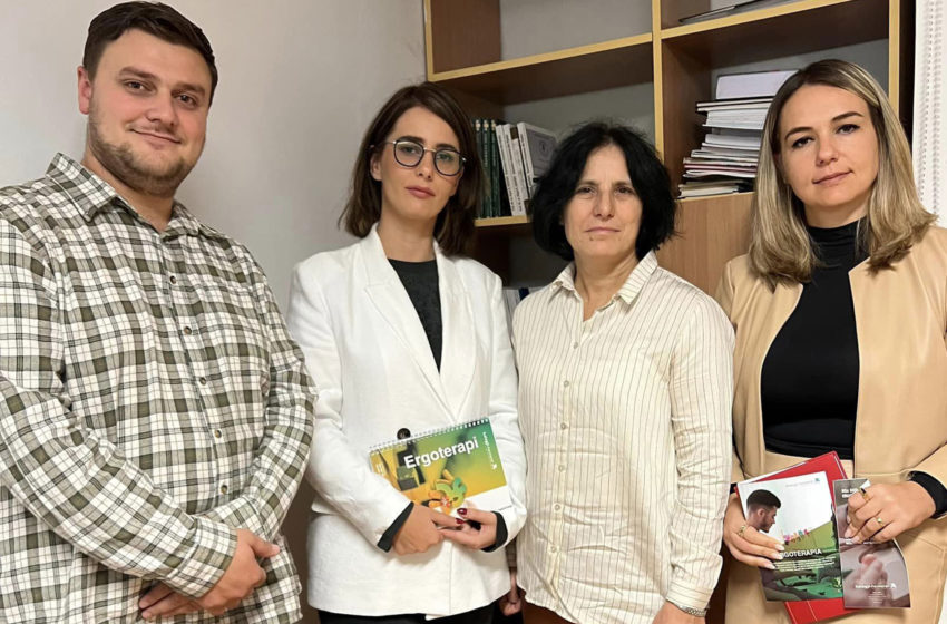  DKA në Gjilan nënshkruan marrëveshje bashkëpunimi me Ergoterapeutët