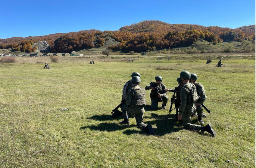  Ka përfunduar stërvitja ushtarake në Republikën e Shqipërisë
