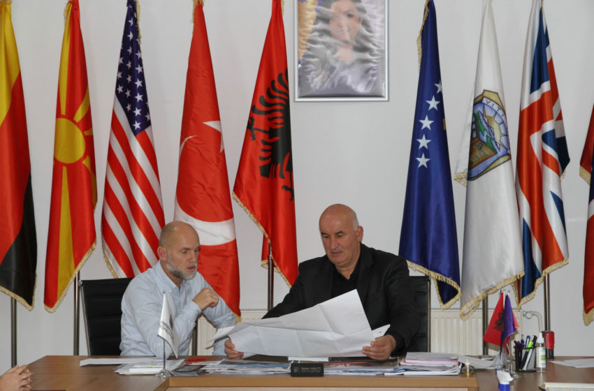  Kryetari Haliti nënshkruan memorandum bashkëpunimi për kompletimin e sistemit të adresave