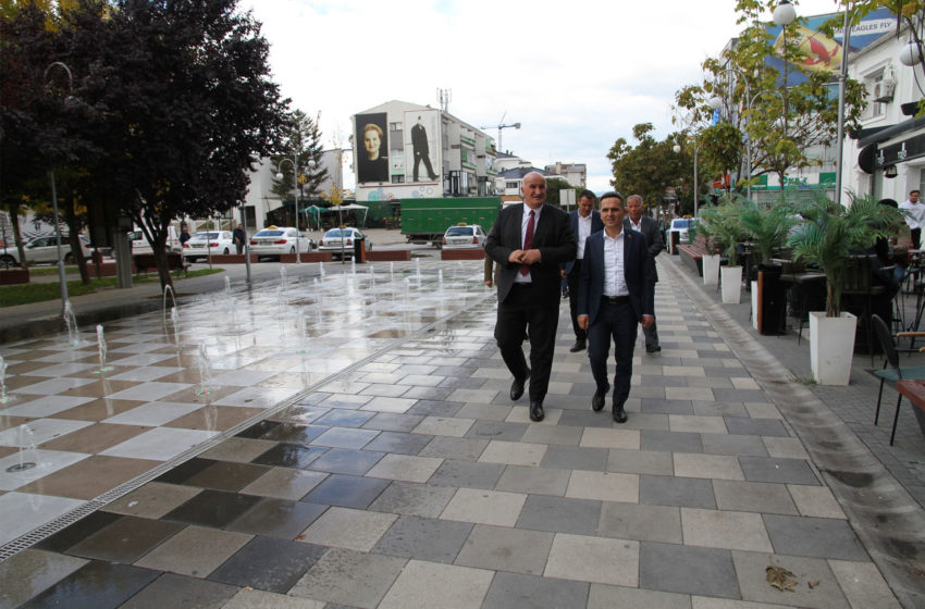  Kryetari Haliti: Jemi të gatshëm për bashkëpunim me komunën e Tetovës