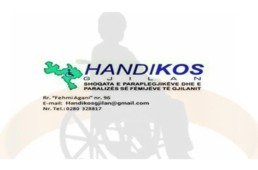 Nënkryetarja Morina-Bunjaku merr pjesë në ngjarjen e shpërndarjes së karrocave për fëmijët me aftësi të kufizuara në Handikos