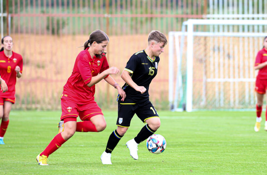  FFK: Kosova U17 (vajzat) merr pjesë në kualifikimet e Evropianit 2023 