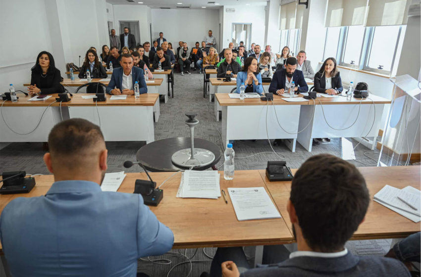  Kuvendi Komunal i Kamenicës mbanë mbledhjen e dhjetë të regullt