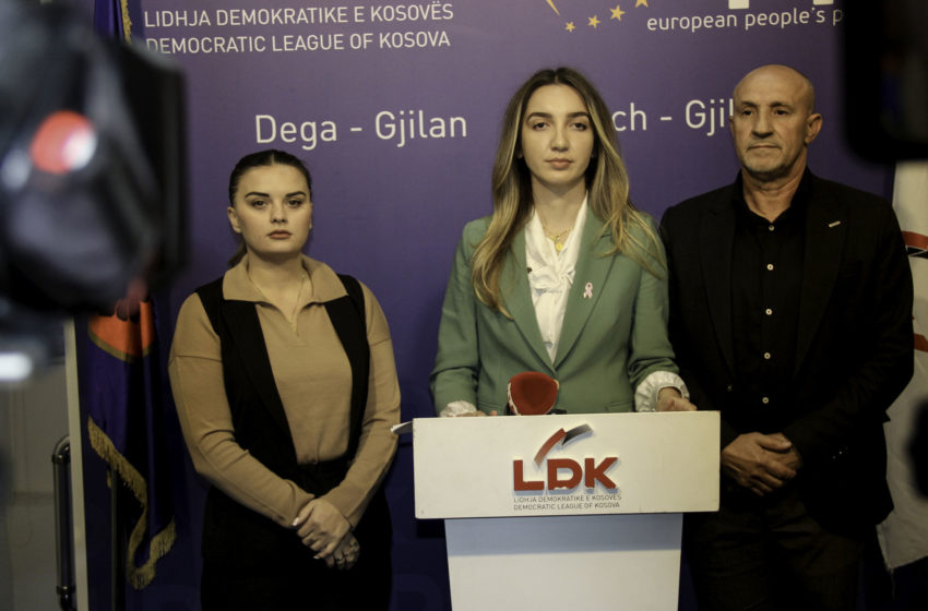  LDK: Shantazhet brenda koalicionit qeverisës në Gjilan kanë paralizuar institucionin më të lartë vendimmarrës – Kuvendin Komunal