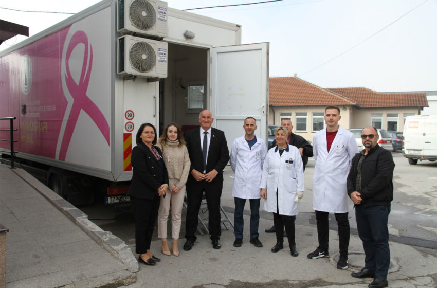  Mamografi mobil në gatishmëri për të gjithë ata që kanë nevojë për këtë shërbim