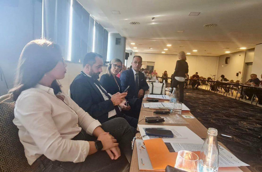  Drejtori i Qendrës për Punë Sociale, Mursel Zymberi po merr pjesë në konferencën regjionale në Sarajevë