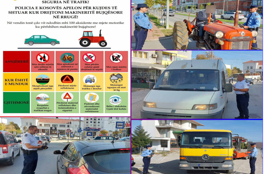  Gjilan: Brenda javës 21 patentë shofer të konfiskuar