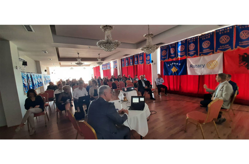  Përfundon Seminari i Distriktit Kosovë – Shqipëri, rotarianët mirëpritën nga kryetari Hyseni ku vlerësohet lartë bashkëpunimi Rotari – Komunë