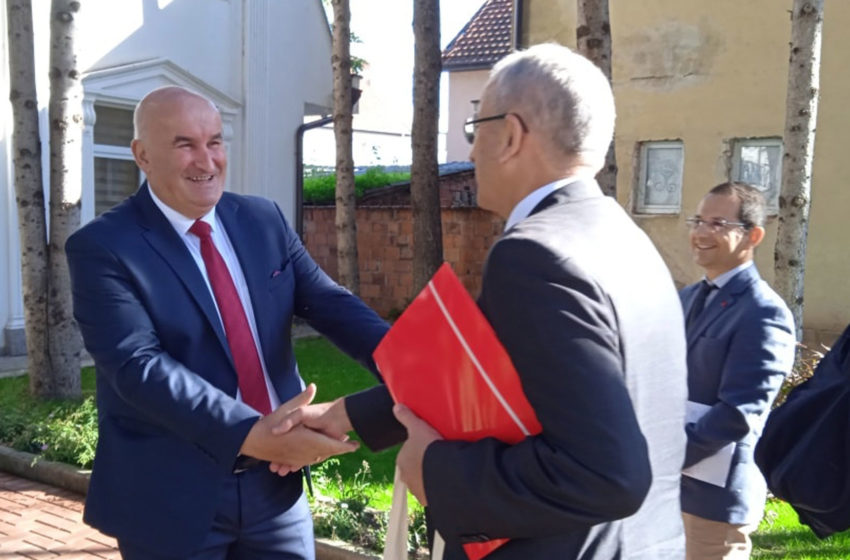  Kryetari Haliti priti në takim ambasadorin e OSBE-së