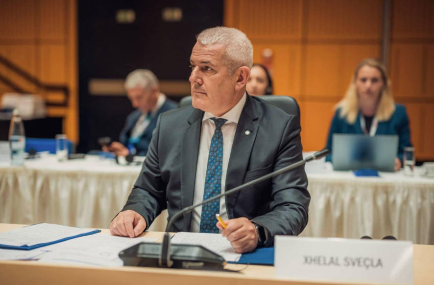  Ministri Sveçla po merr pjesë në Ministerialin e Katërt të Procesit të Pragës