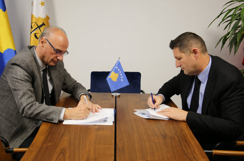  Këshilli Prokurorial i Kosovës dhe Dogana e Kosovës me memorandum bashkëpunimi