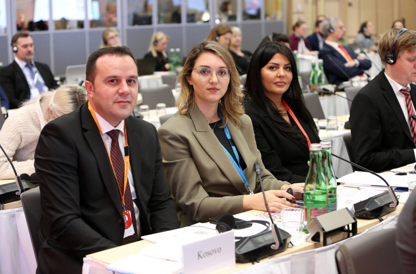  Deputetet Rrezarta Krasniqi dhe Arbëreshë Kryeziu Hyseni po marrin pjesë në takimin Plenar të COSAC-ut