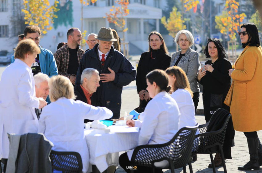  Dita Botërore e Diabetit shënohet edhe në Gjilanit