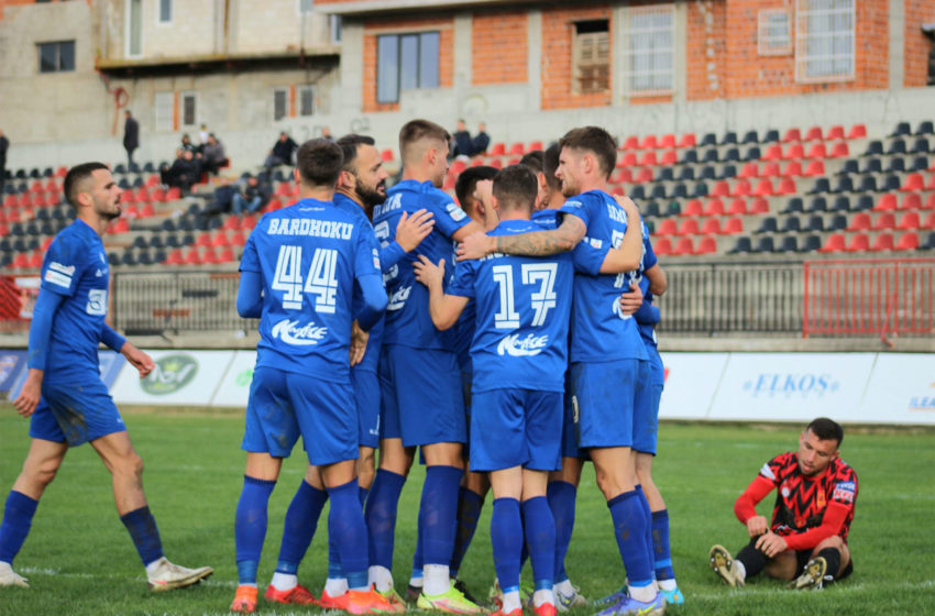  FC Drita përmbyll stinorin me fitore, por pa kryetrajner