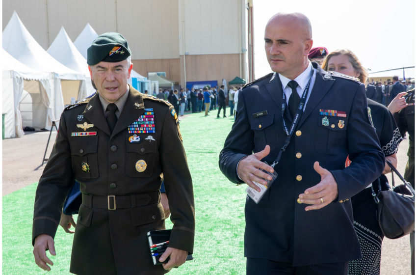  Zëvendëskomandanti i FSK-së, pjesë e konferencës “Middle East Special Operation Commanders 2022” në Aqaba të Jordanisë