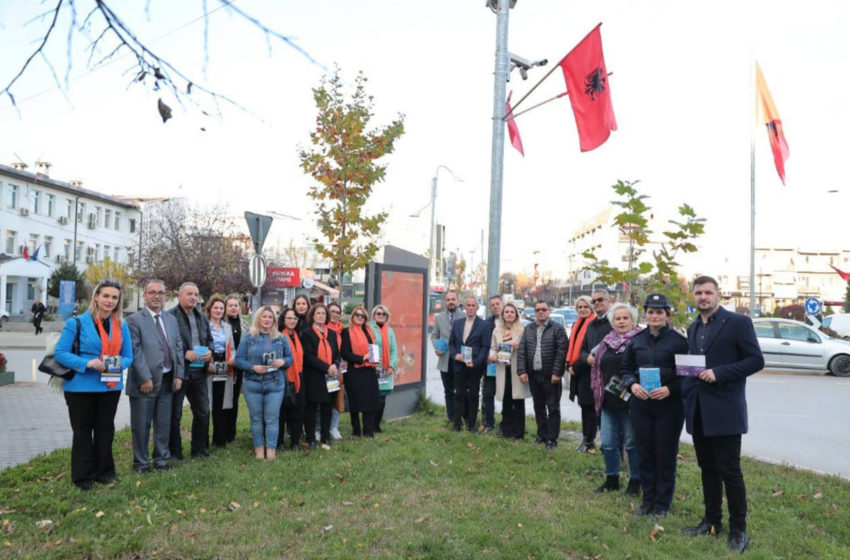  Sot në Gjilan filloi fushata “16 Ditē Aktivizëm për Eliminimin e Dhunës Ndaj Gruas”