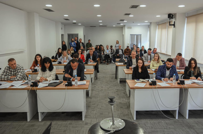  Kuvendi Komunal i Kamenicës mbanë mbledhjen e njëmbëdhjetë të regullt