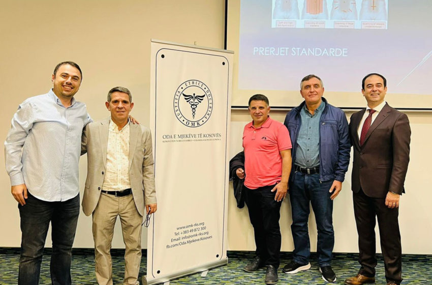  Mjekët e Spitalit të Përgjithshëm të Gjilanit dhe Prizrenit po vijojnë trajnimin për ultrasonografi Abdominale
