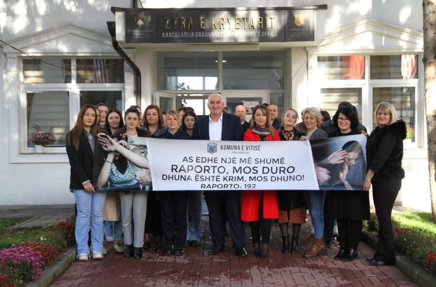  Me moton “Raporto, mos duro”, shënohet Dita Ndërkombëtare Kundër Dhunës ndaj Gruas