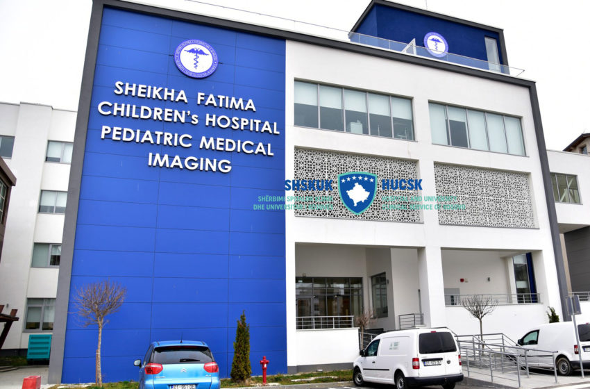  Në Klinikë e Pediatrisë është rritur dukshëm numri i vizita specialistike dhe i hospitalizimeve