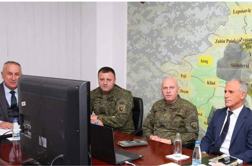  Zëvendësministri Syla dhe Gjeneral Jashari morën pjesë në takimin e të radhës të Grupit të Kontaktit të Mbrojtjes së Ukrainës