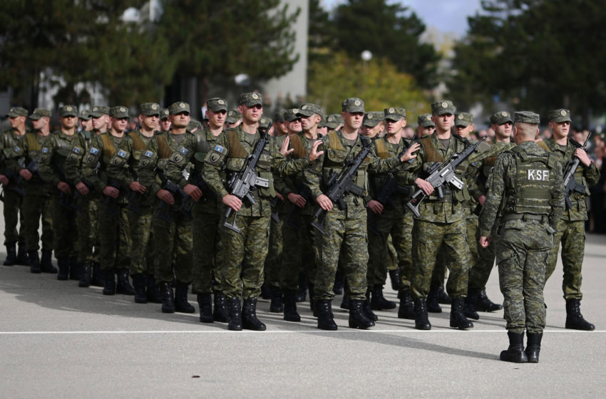  Në kazermën “Adem Jashari” u betuan 311 rekrutë të rinj të FSK-së