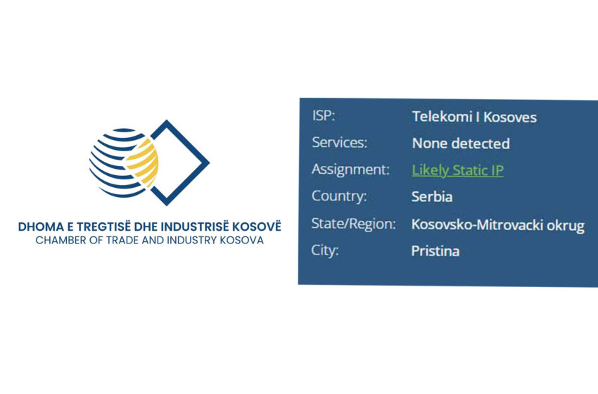  Rikërkohet të mos lejohet përdorimi i IP Adresave Serbe në Kosovë