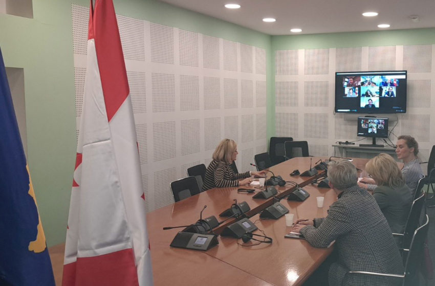  Grupi i Miqësisë Kosovë-Kanada mori pjesë në takimin konstituiv të Grupit të Miqësisë me Kosovën në Parlamentin e Kanadasë