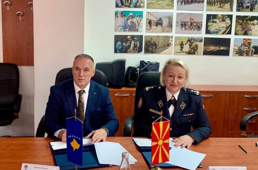  Nënshkruhet plani bilateral në fushën e mbrojtjes për vitin 2023 ndërmjet Republikës së Kosovës dhe Republikës së Maqedonisë së Veriut