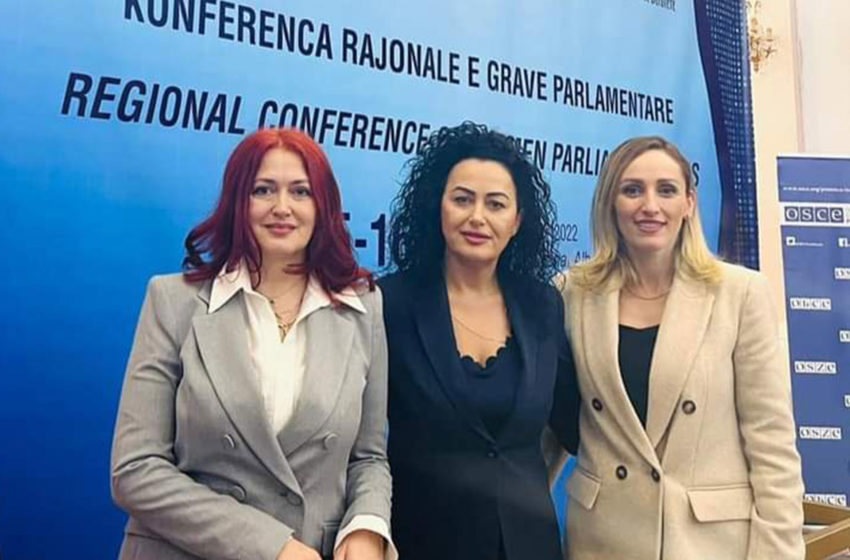  Anëtare të Bordit të GGD-së morën pjesë në Konferencën Rajonale të Grave Parlamentare
