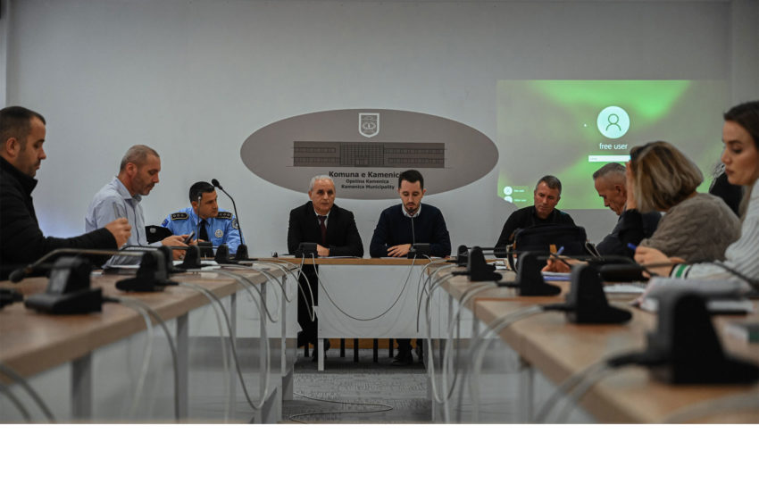  Mbahet mbledhja e radhës e Këshillit Komunal për Siguri në Bashkësi