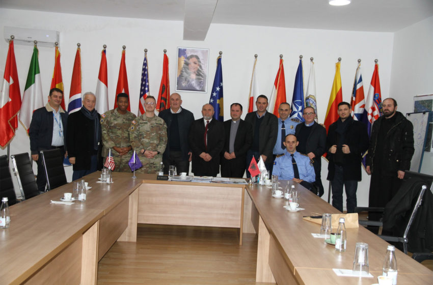  Kryetari Haliti priti në takim klerikët fetar, ata e falënderuan për bashkëpunim në interesin e të gjithë qytetarëve pa dallim