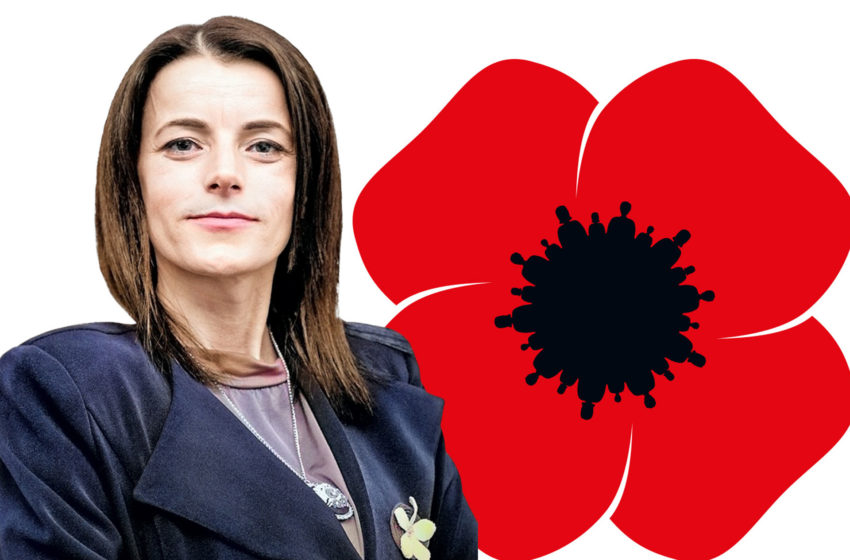  Vasfije Krasniqi kërkon që lulëkuqja me katër petale të bëhet simbol unik i përkujtimit të gjenocidit në Kosovë