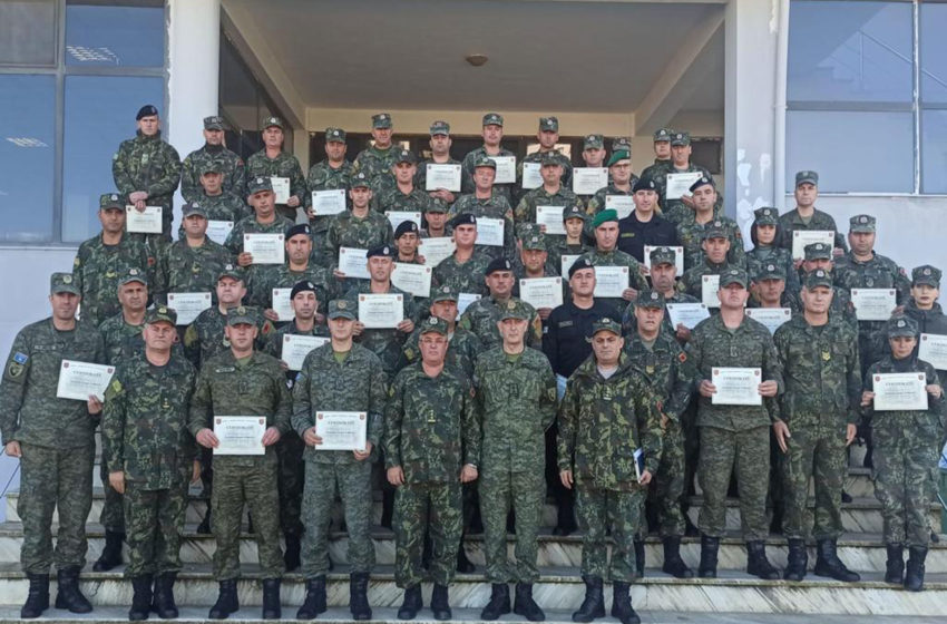  Certifikohen nënoficer të FSK-së në Republikën e Shqipërisë