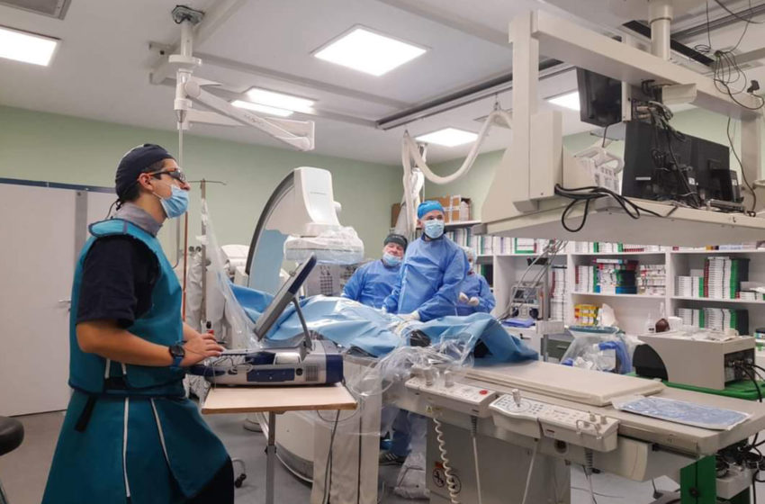  Në Laboratorin e Elektrostimulimit dhe Elektrofiziologjisë së zemrës, në Klinikën e Kardiologjisë realizohet numër rekord i intervenimeve
