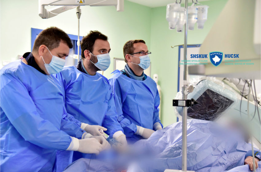  Klinika e Kardiologjisë trajtoi 6 mijë pacientë me probleme në zemër