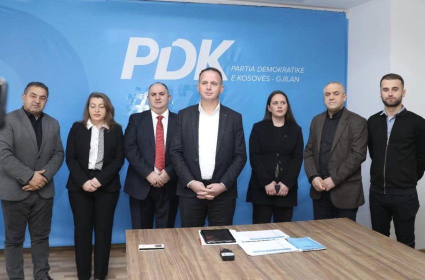  PDK-ja e Gjilanit prezanton punën institucionale brenda vitit 2022
