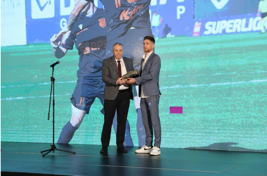  FC Drita: Simonovski dhe Limani në formacionin e vitit në Superligë