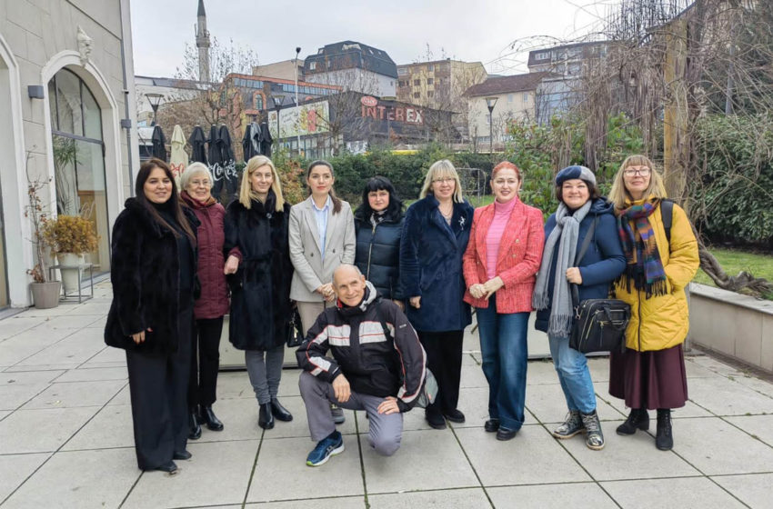  Grupi i Grave Deputete takoi gazetaret ukrainase të strehuara në Kosovë