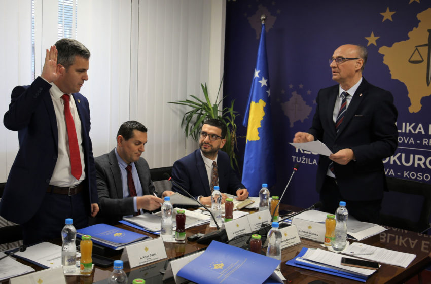  Betohet anëtari i ri i Këshillit Prokurorial të Kosovës nga radhët e Prokurorisë së Apelit