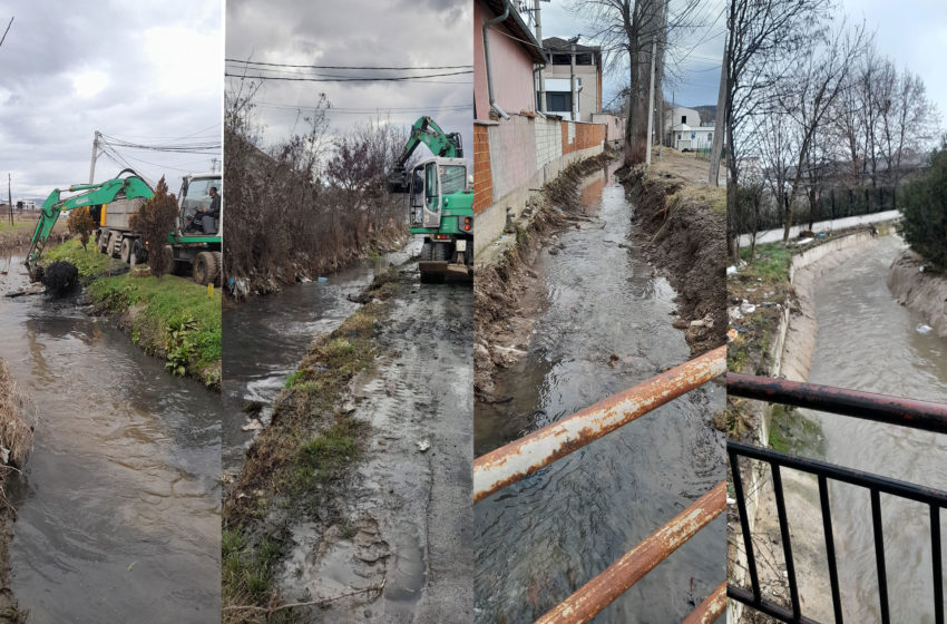  DMSH e Gjilanit ka ndërmarrë masat e duhura ndaj vërshimeve të mundshme