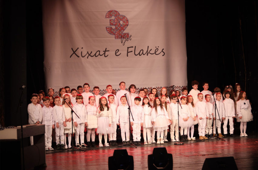  U mbajt Festivali i Këngës për Fëmijë “Xixat e Flakës”